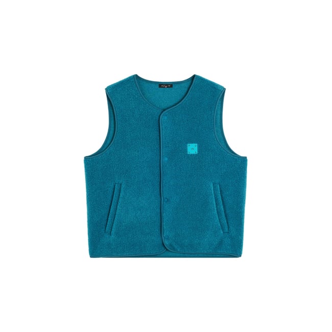 GILET SANS MANCHE DUCK bleu canard <span itemprop=