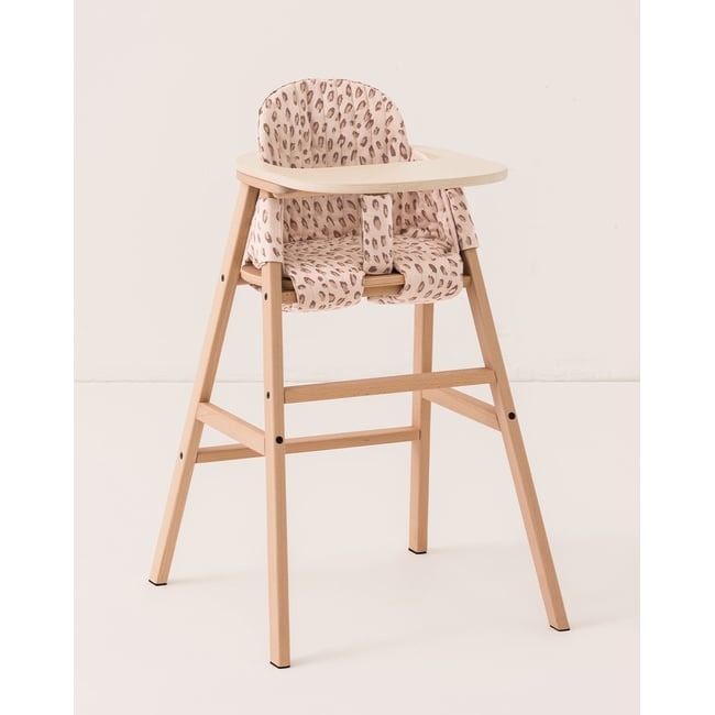 Ensemble chaise évolutive 3 en 1 avec plateau et coussin GROWING GREEN - NOBODINOZ