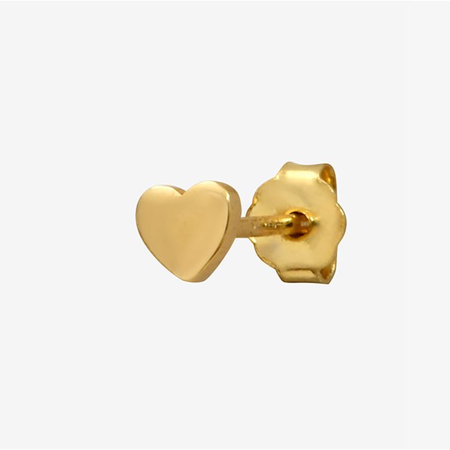 Boucles d'oreilles à l'unité Doré  MANO doré <span itemprop=