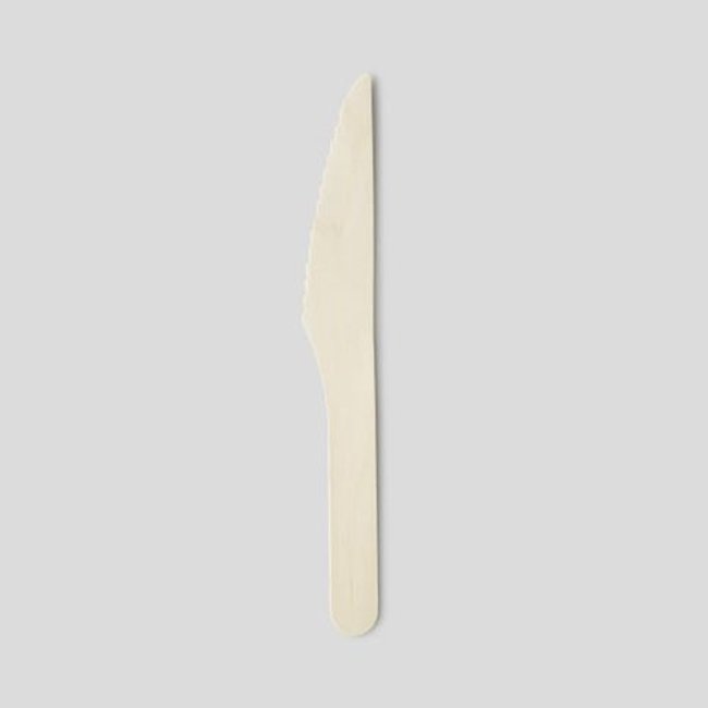 20 couteaux en bois, 16,5cm - MONOPRIX MAISON