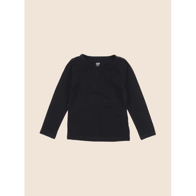 Tee-shirt - Etat satisfaisant noir <span itemprop=