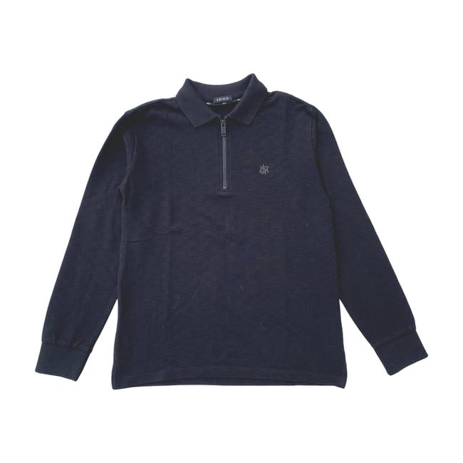 Polo enfant - Très bon état noir <span itemprop=