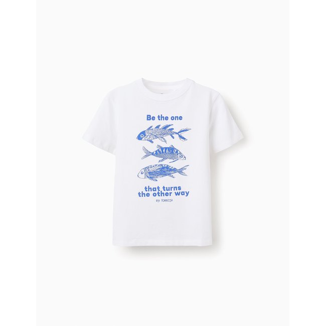 T-shirt de Coton - ZIPPY