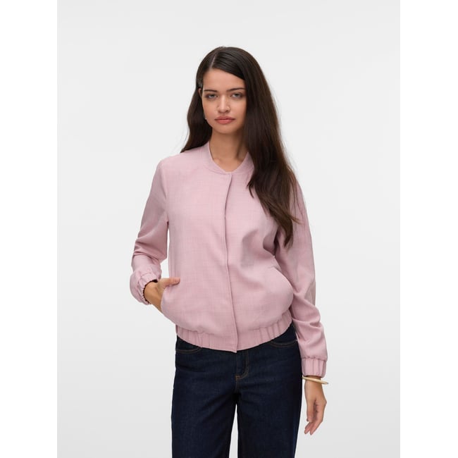 Veste Bomber nostalgia rose <span itemprop=
