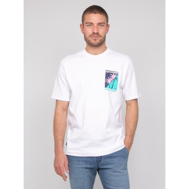 T-shirt Oversize Coton Nahatol - RITCHIE