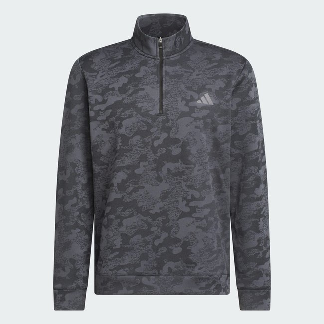 SWEAT-SHIRT ZIP 1/4 DÉPERLANT DURABLE ULTIMATE365 - adidas Performance