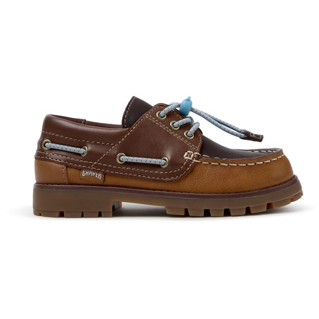 Derbies Compas Twins Smooth Leather - CAMPER