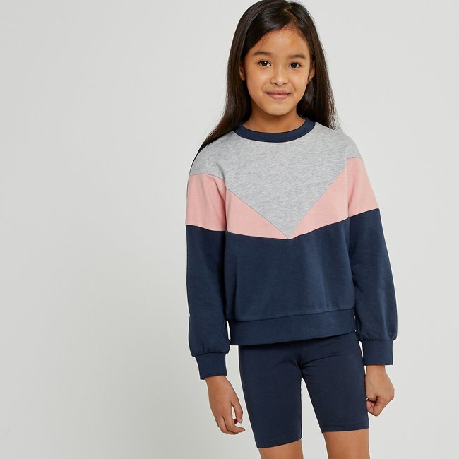 2er-Pack Radlerhosen marine + grau meliert <span itemprop=