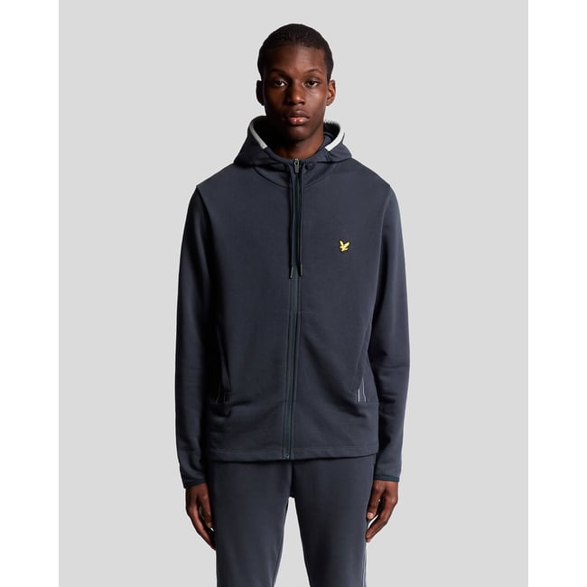 Veste Sports Tape de survêtement bleu foncé marine <span itemprop=