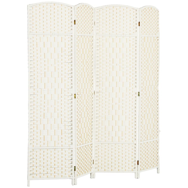 Cloison de séparation Polypropylène Blanc Couleur blanc <span itemprop=