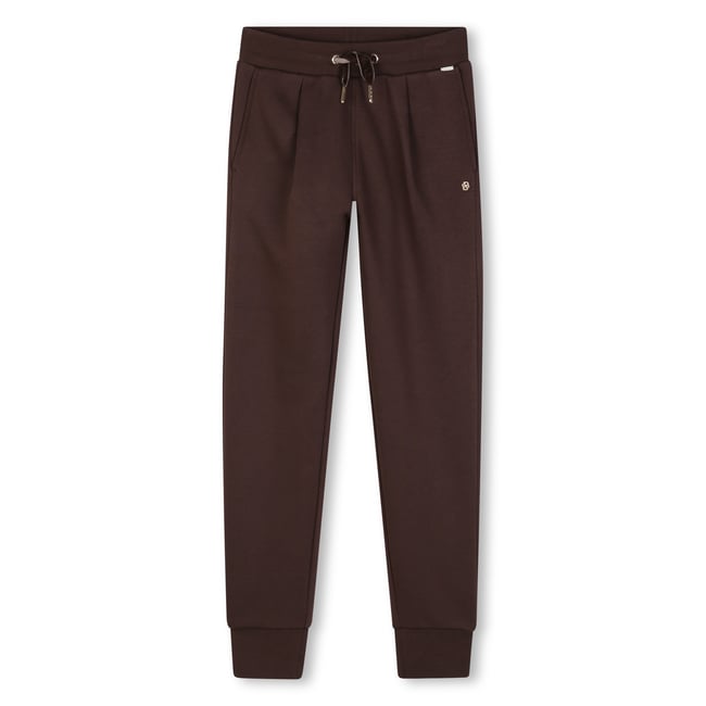 Pantalon de jogging tourbe <span itemprop=
