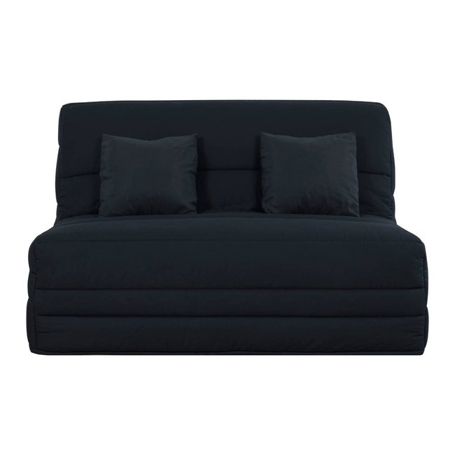 Banquette BZ WASSY 140x200, indigo - RELAXIMA