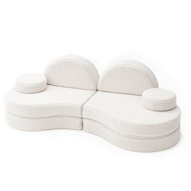 Canapé Lunato doux enfant 6 pcs BEARLY - MEOW BABY