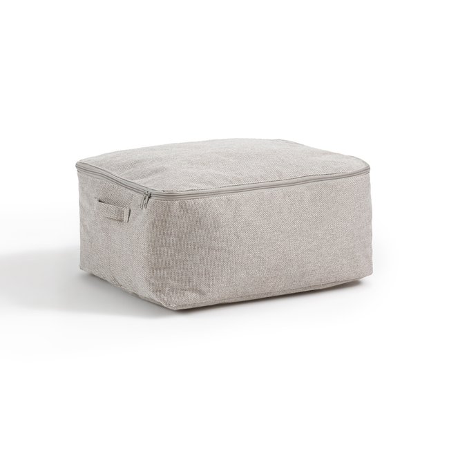 Housse rangement M 100% polyester, Lihoa Couleur gris clair <span itemprop=