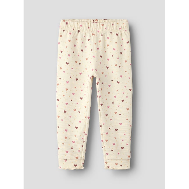 Jogging En Molleton blanc - almond milk1 <span itemprop=