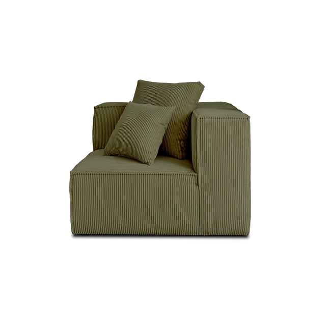 Module d'assise - COLOMBINE Couleur vert <span itemprop=