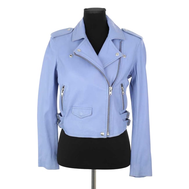 Blouson - Bon État bleu <span itemprop=