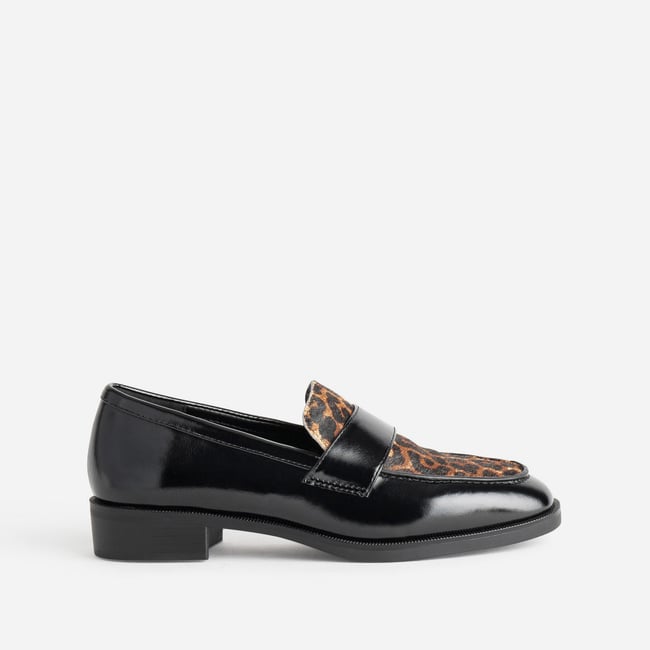 Mocassin GABRIELE noir <span itemprop=