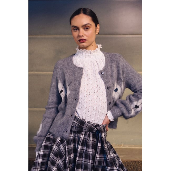 Sous-pull Victorien, en semi-transparence - LILI SIDONIO