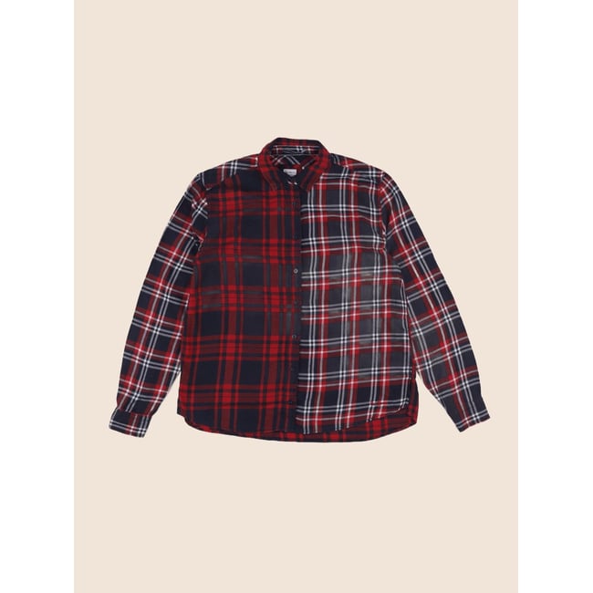 Chemise - Très bon état rouge <span itemprop=