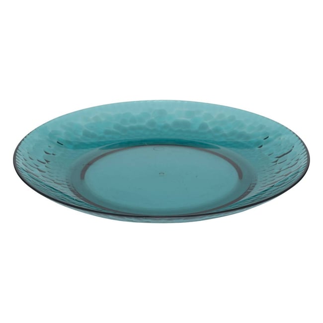 Assiette ESTIVA Couleur vert <span itemprop=