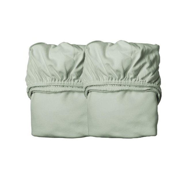 Lot de 2 draps housses bébé - LEANDER