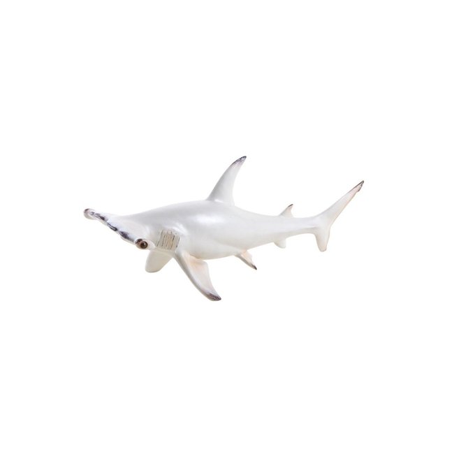 Requin marteau en résine blanc Couleur white <span itemprop=