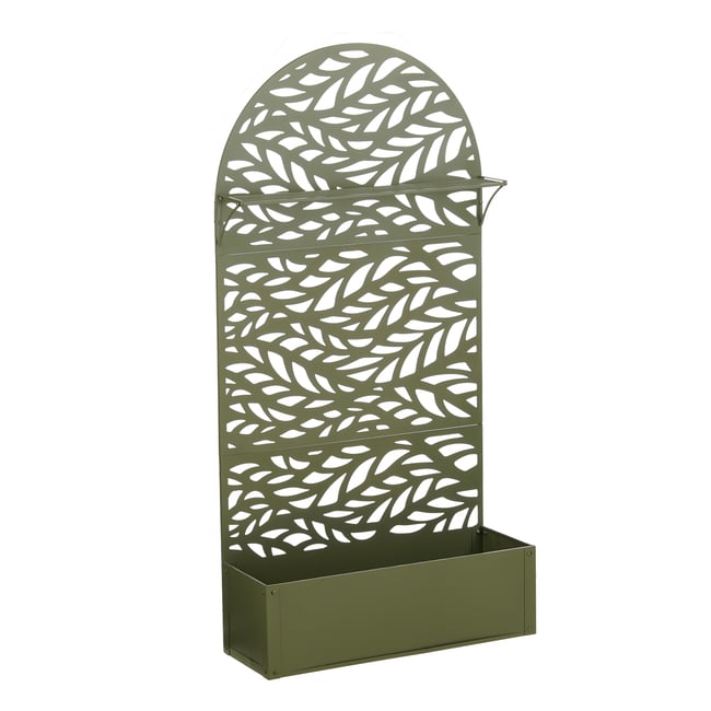 Support pour plantes SAPRI Couleur vert <span itemprop=