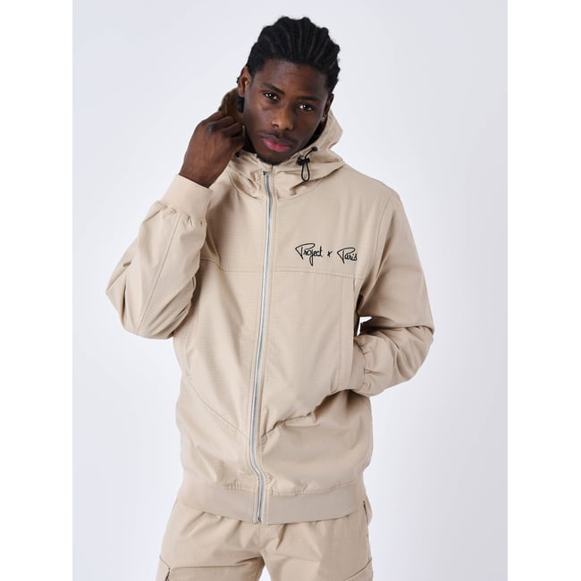 Veste jogging à capuche basic - PROJECT X