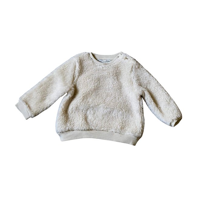 Pull bébé - Très bon état beige <span itemprop=