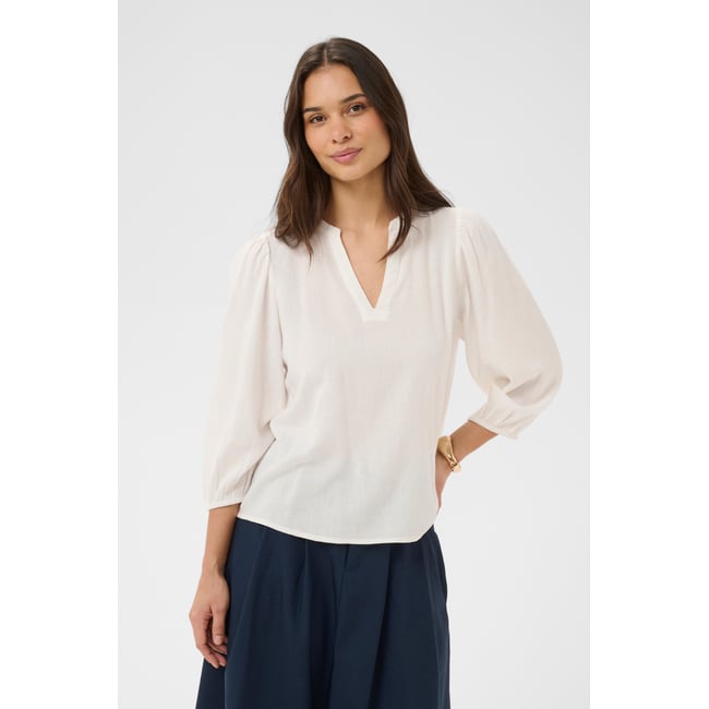 Blouse à manches courtes - KAFFE