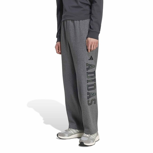 Pantalon de survêtement, CAMO gris foncé chiné <span itemprop=