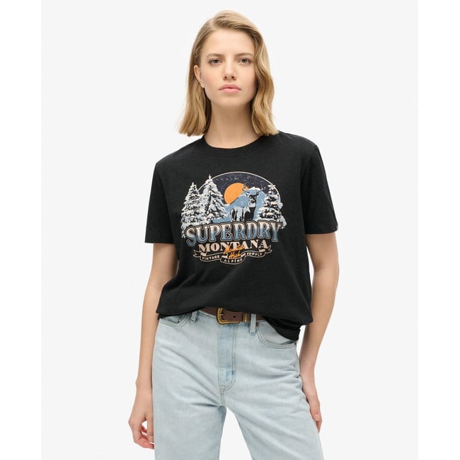 T-shirt décontracté Travel Souvenir - SUPERDRY