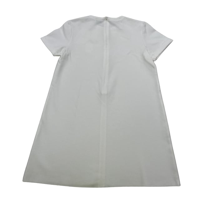 Robe enfant - Très bon état blanc <span itemprop=
