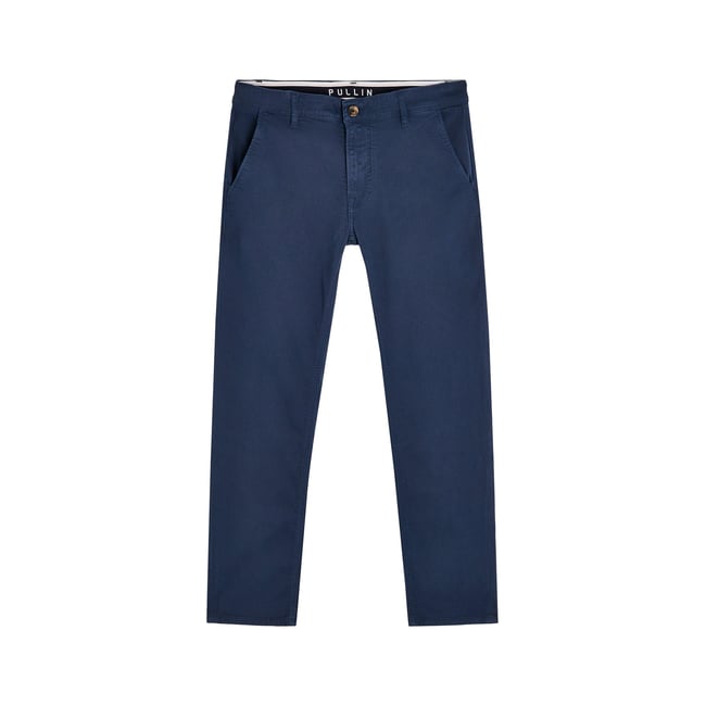 PANTALON CHINO LAGON marine <span itemprop=