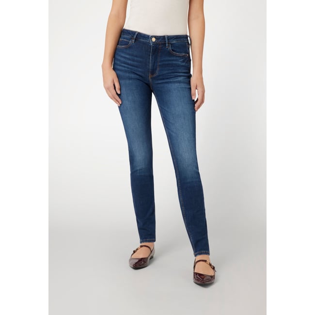 Jean Skinny 1981 bleu <span itemprop=