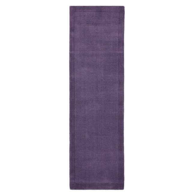 Hand Woven Wool Runner Rug - 240x68cm - SO'HOME
