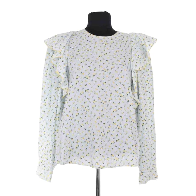 Blouse - Très Bon État bleu <span itemprop=