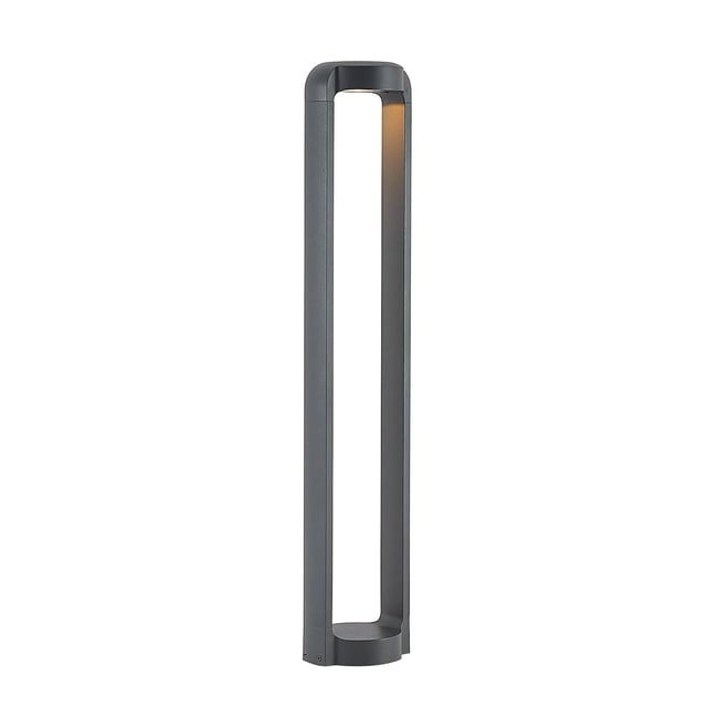 Luminaire extérieur en aluminium moderneLED Couleur anthracite <span itemprop=