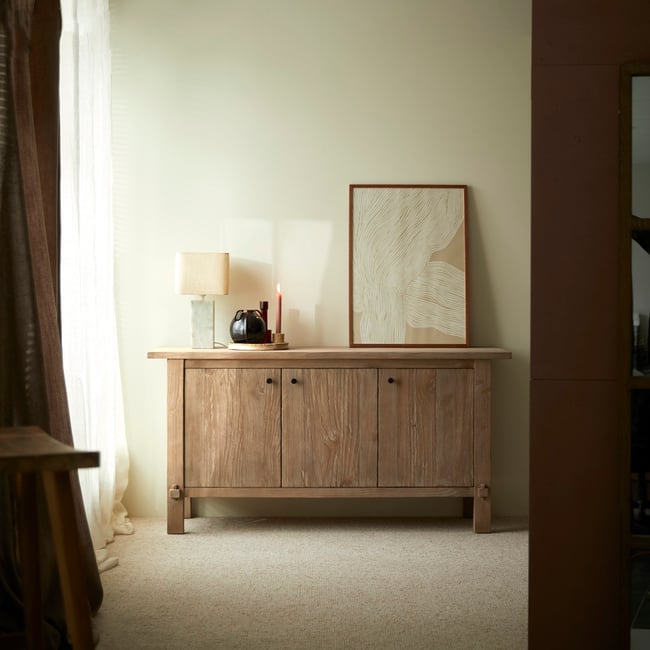 Buffet bas, HAZEL Couleur naturel <span itemprop=