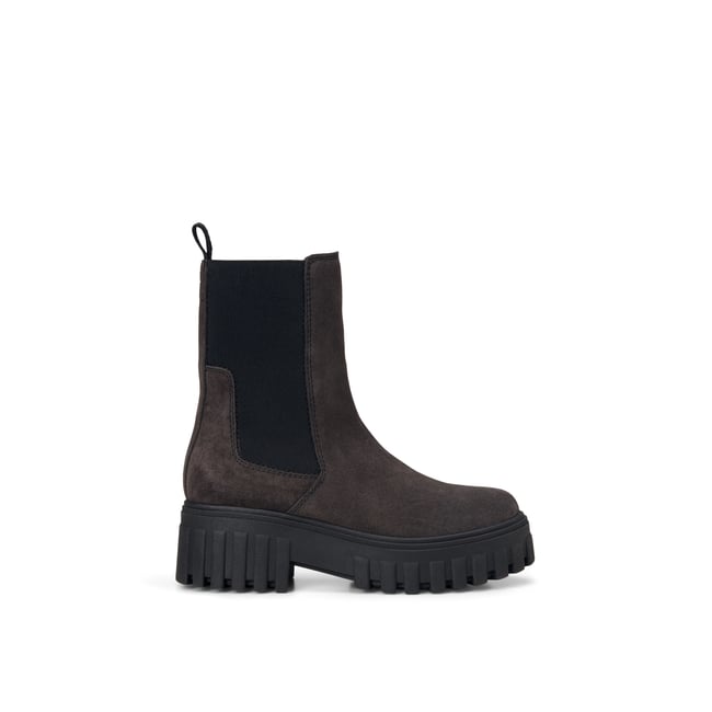 Bottes Chelsea, modèle Vala en cuir velours huilé - MARC O'POLO