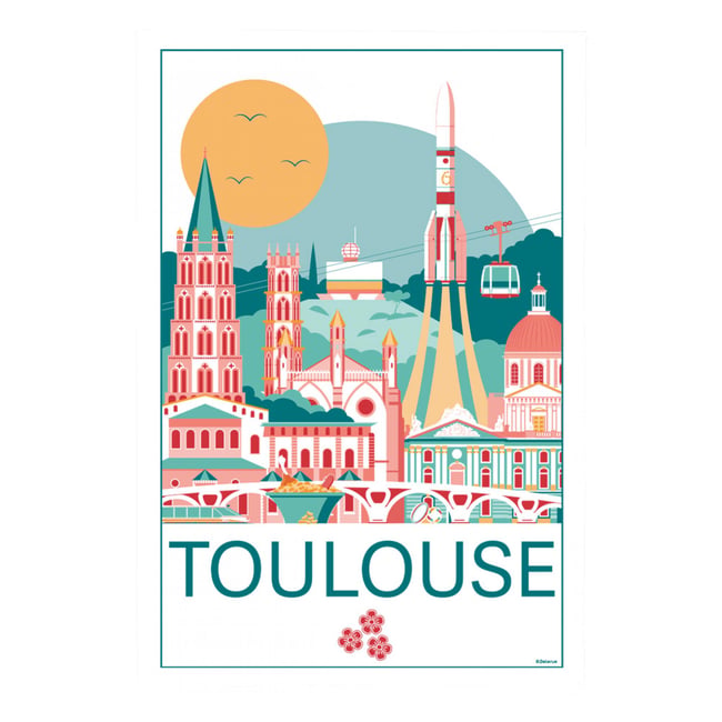 Torchon Toulouse ecru <span itemprop=