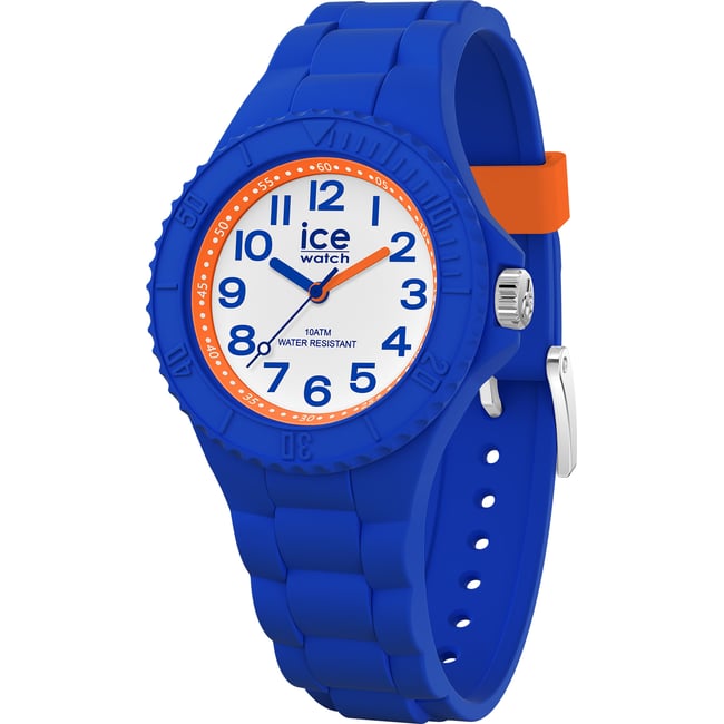 Montre Analogique  ICE HERO bleu vif blanc bleu vif <span itemprop=