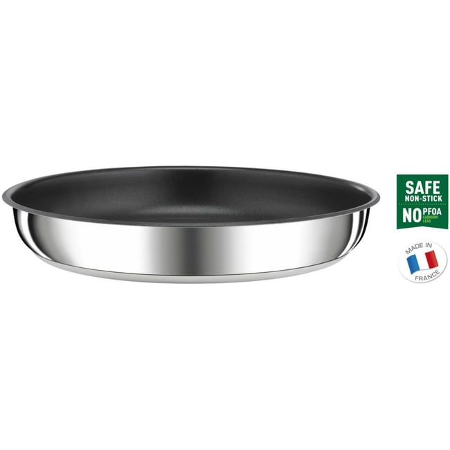 Poêle Ingenio Preference AA 24cm L9730402 gris <span itemprop=