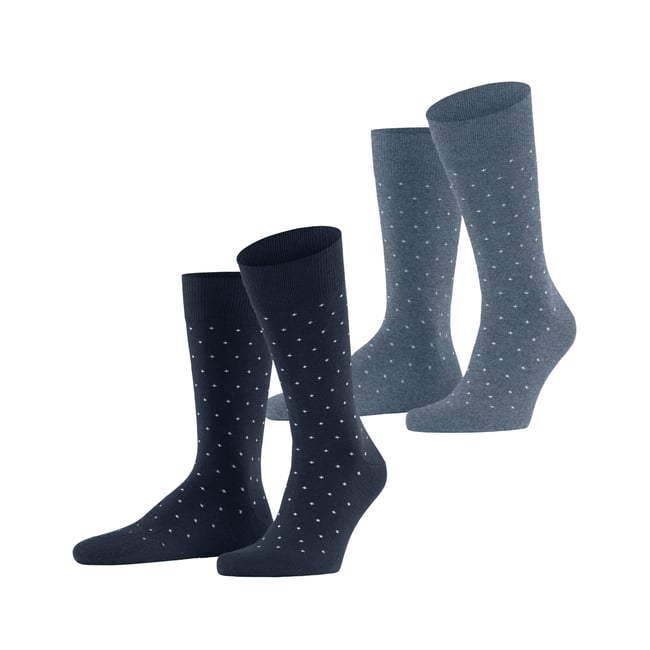 Chaussettes Fine Dot 2-Pack Opaque - ESPRIT