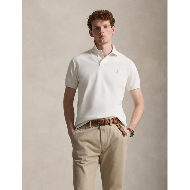Iconic Polo Shirt in Cotton Pique - POLO RALPH LAUREN