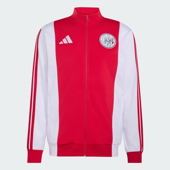 Veste De Survêtement Ajax Amsterdam Dna Veste De Survêtement Ajax Amsterdam Dna white / bold red <span itemprop=