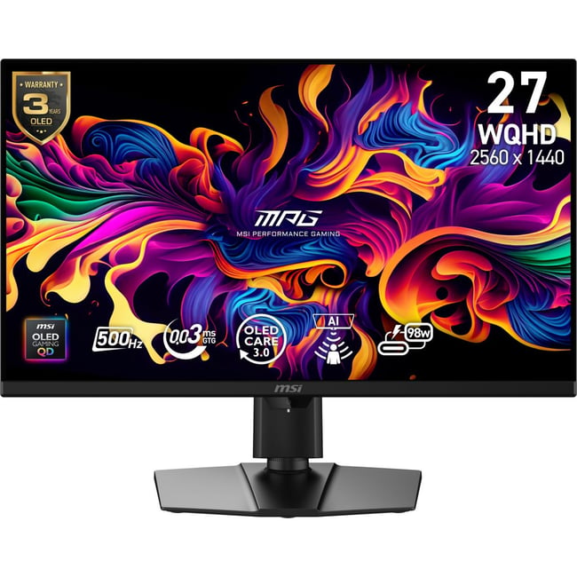 Ecran PC Gamer MPG 271QR 27