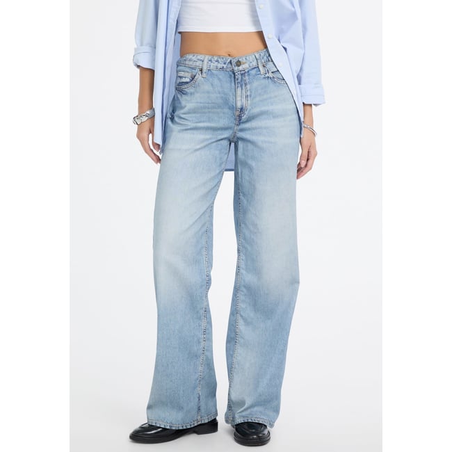 Jean Jambe Large G11 bleu <span itemprop=