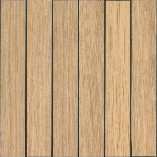 Crédence adhésive murale 3D  - Effet bois 4 pièces - DOUCEUR D'INTÉRIEUR